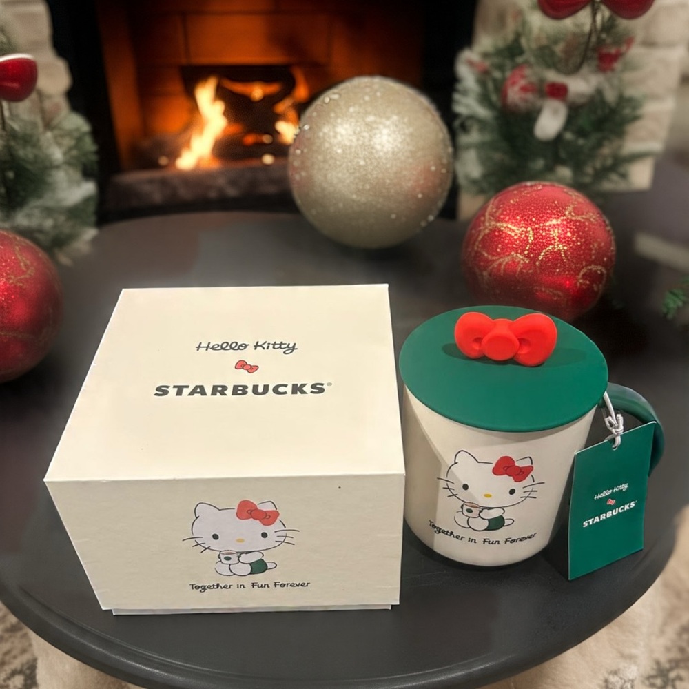 Starbucks x Hello Kitty